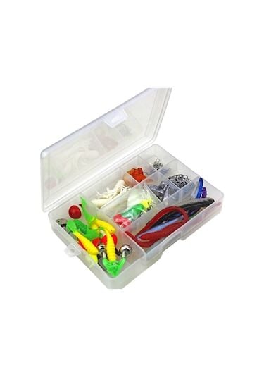 Balıkmarketim Sahte Silikon Yem ve Aksesuar Kiti