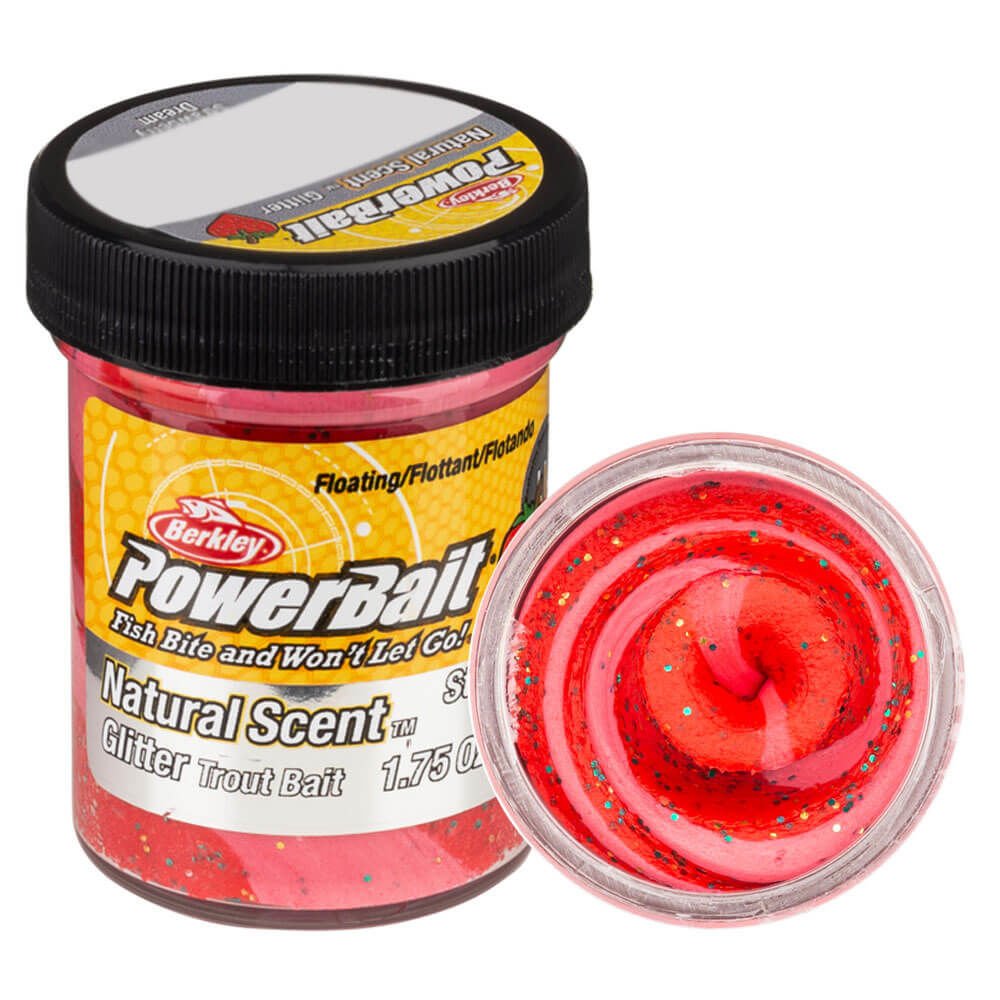 Berkley Powerbait Trout Bait Fruits Sahte Yem STRAWBERRY DREAM - 50GR