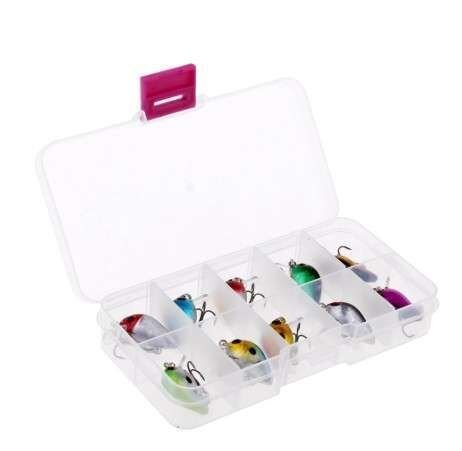 Captain 3397 Lure SET 5cm Floating 10lu Maket Balık Seti