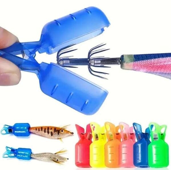 Captain Kalamar Zokası İğne Koruma Aparatı Mandallı 6lı Set