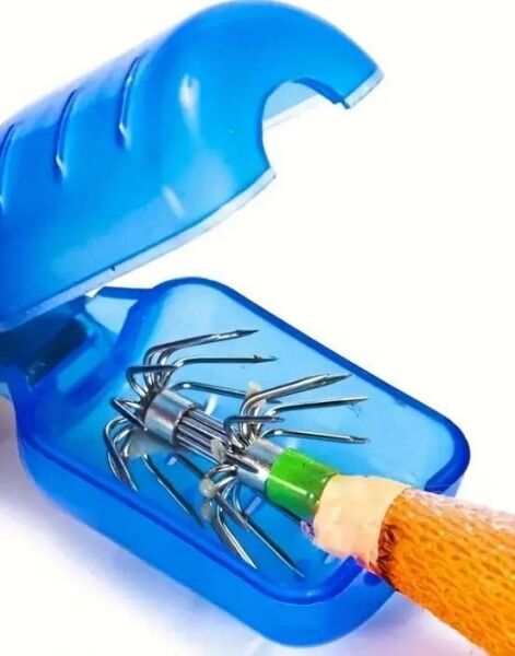 Captain Kalamar Zokası İğne Koruma Aparatı Mandallı 6lı Set