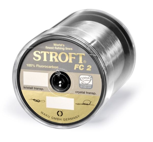 Stroft Fc2 50 Metre Fluorocarbon Misina 0.45 MM