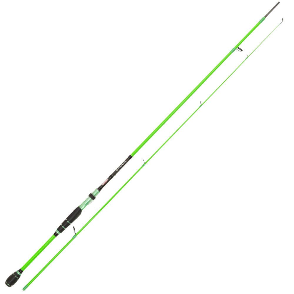 Berkley Shock Spining Spin Olta Kamışı GREEN - 244CM - 10-35G