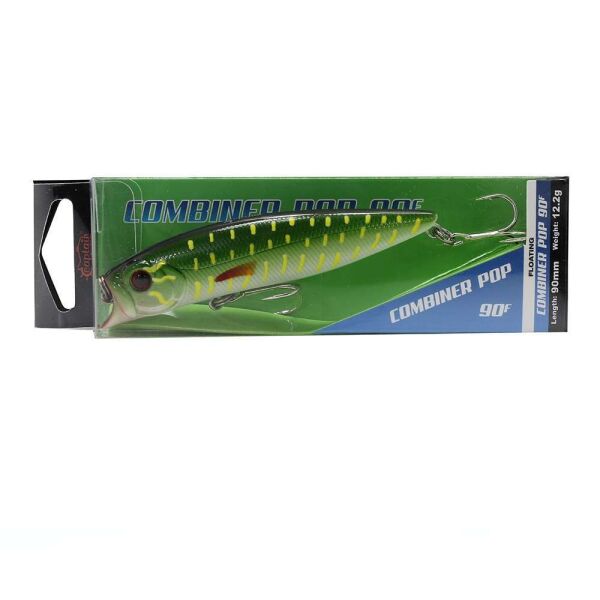 Captain 3430 Combiner Pop 90 mm Floating 122 gr Rolling Wobbling Maket Balık