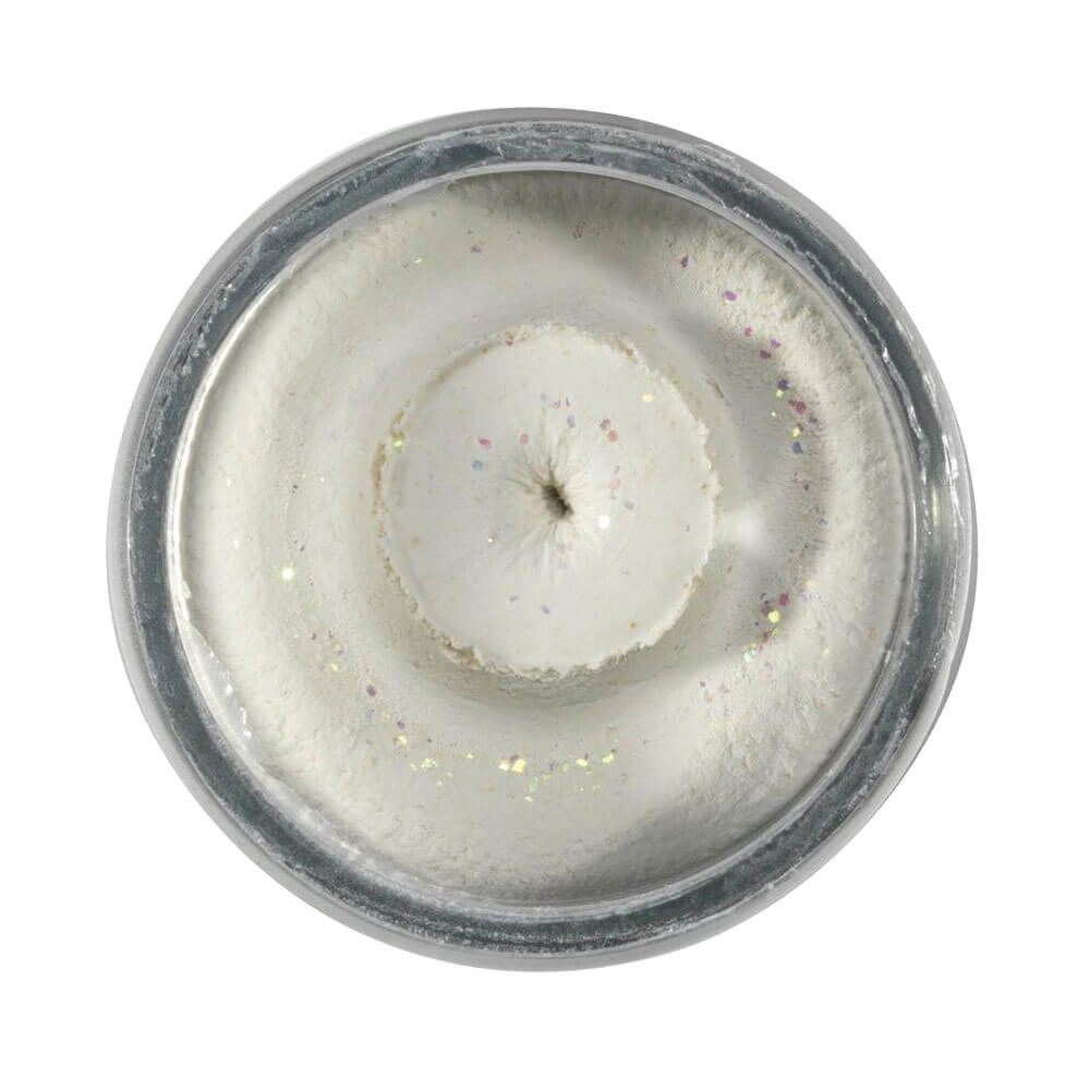 Berkley Powerbait Natural Glitter Trout Bait Fish Pellet Sahte Yem WHITE