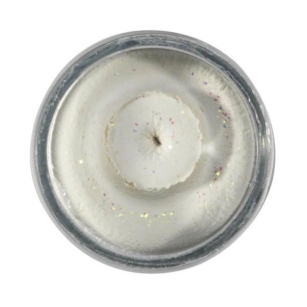 Berkley Powerbait Natural Glitter Trout Bait Fish Pellet Sahte Yem WHITE