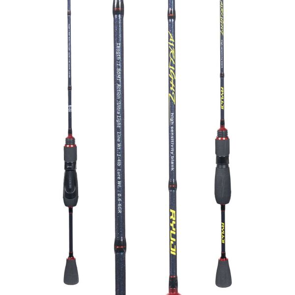 Ryuji Airlight 180cm 0.6-6gr Atarlı LRF Kamışı