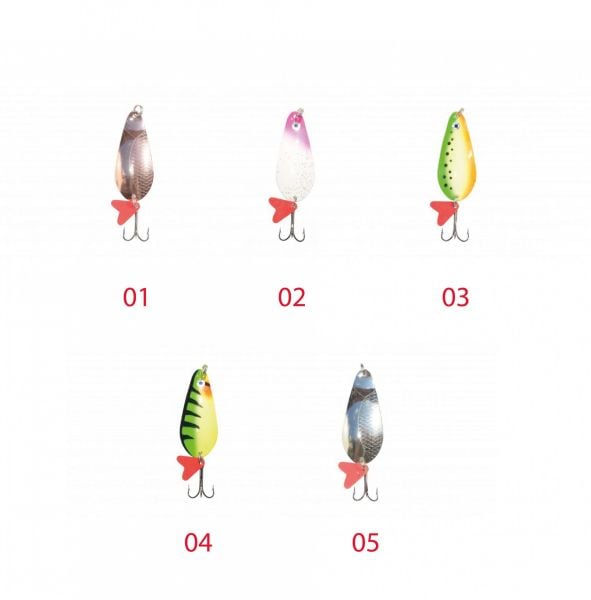 Captain 6160 Turna Kaşığı 28gr Mouse 7cm 02