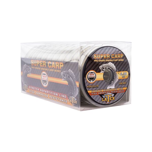 Latex Super Carp 100 Mt. Misina