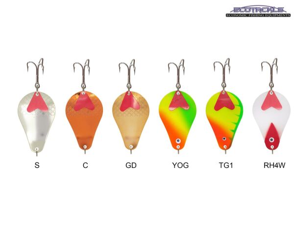 Ecotackle 2609 Armut Kaşık 30G S