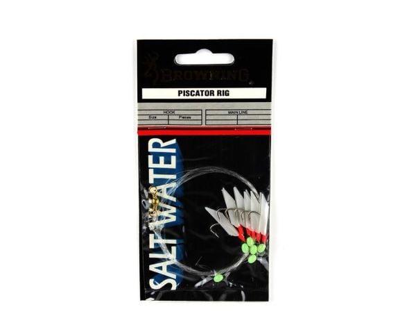 Balıkmarketim Browning 150 cm 6lı İthal Çapari İğne No: 8 Beden 0.30 mm