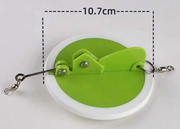 Captain 7648 Trolling Disc Connektor 11cm 155 gr