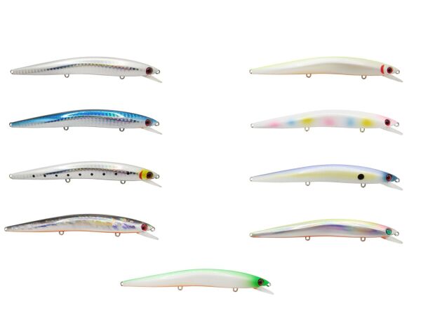 River Crazy Minnow 130F 13Cm 16G Maket Balık 18