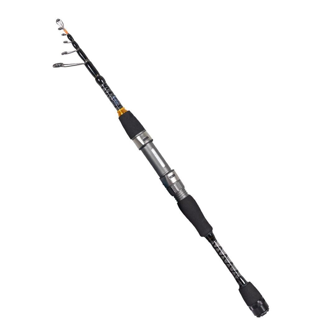 Ryuji Rock Fish 205 cm 0.5-7g Atarlı Solid Uçlu LRF Olta Kamışı