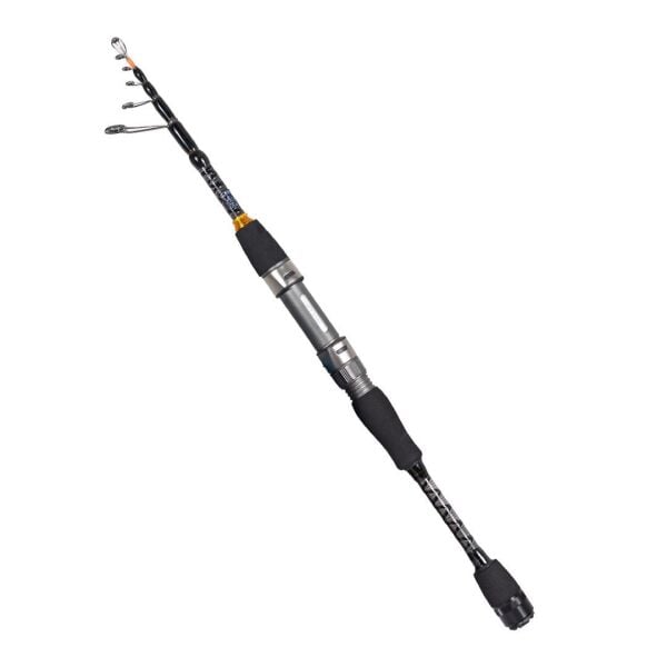 Ryuji Rock Fish 205 cm 0.5-7g Atarlı Solid Uçlu LRF Olta Kamışı