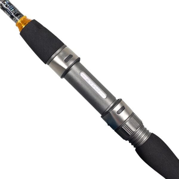 Ryuji Rock Fish 205 cm 0.5-7g Atarlı Solid Uçlu LRF Olta Kamışı