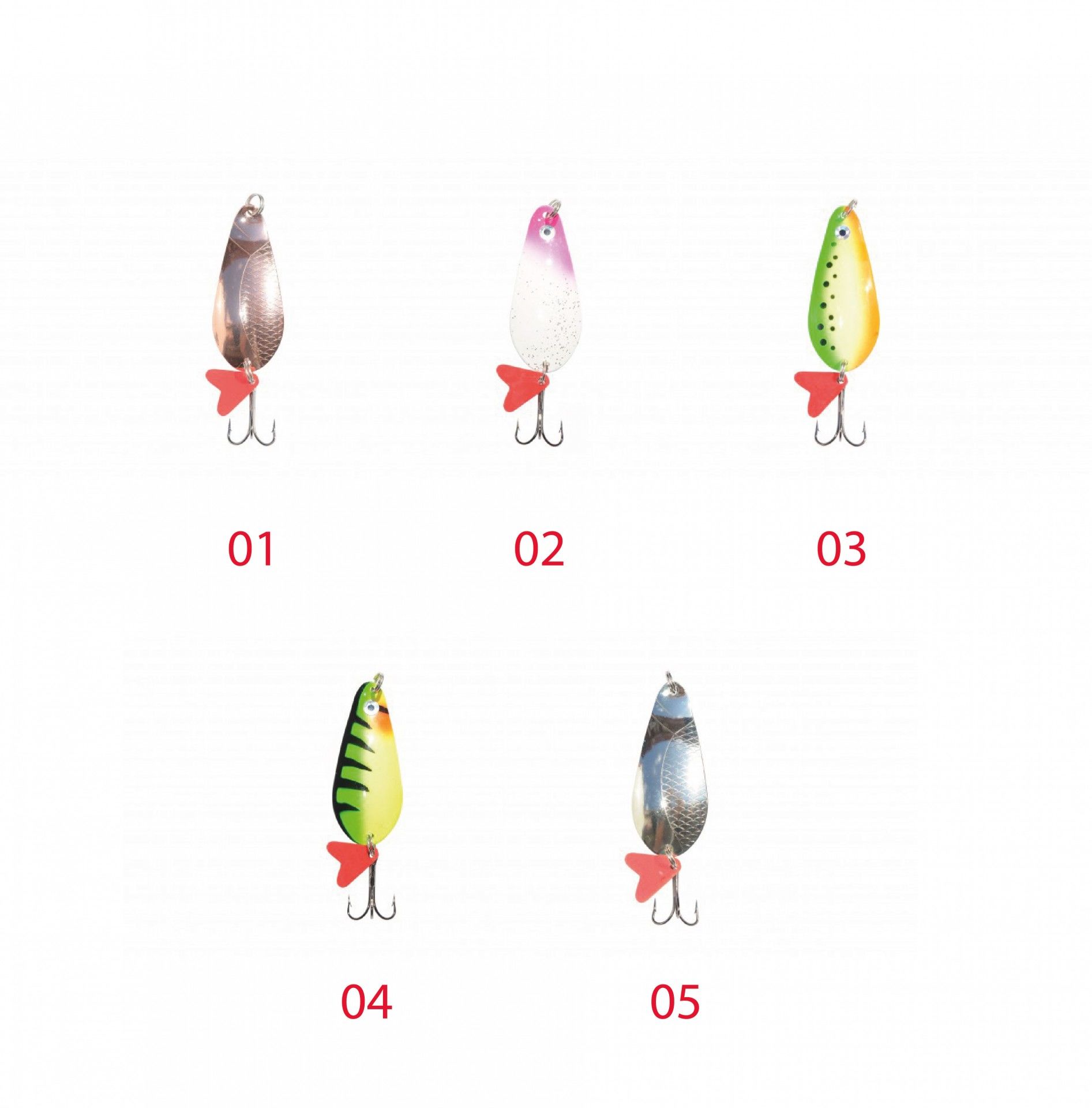 Captain 6160 Turna Kaşığı 28gr Mouse 7cm 03