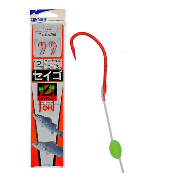 Owner 30756 Two Sea Bass