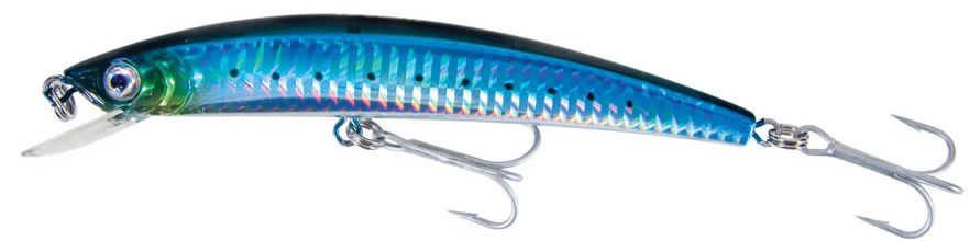 Yozuri Original Crystal Minnow Sinking Sahte Balığı GHIW - 70MM