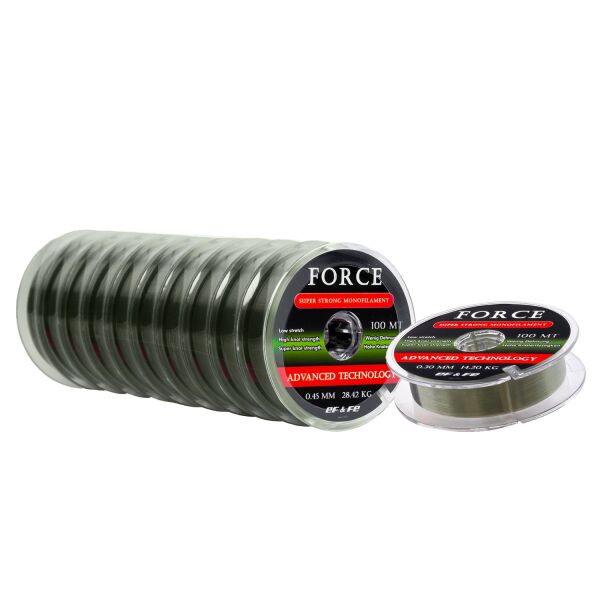 Effe Force Yeşil 100 Mt. Misina