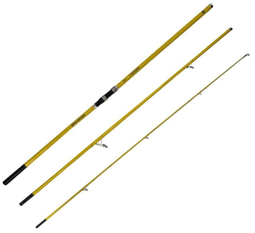 Okuma Makaira 430cm 100-250g Atarlı Karbon Parçalı Surf Olta Kamışı