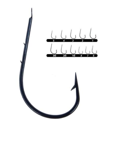 Youvella 1397 Tırnaklı Kısa Pala Çupra İğnesi 100lü Kutu Mavl