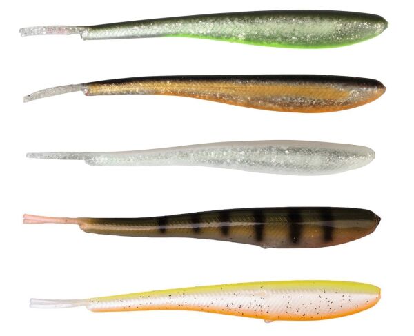 Savage gear Monster Slug 20 cm 30 gr F 3 Adet Sahte Balık Pearl Silver