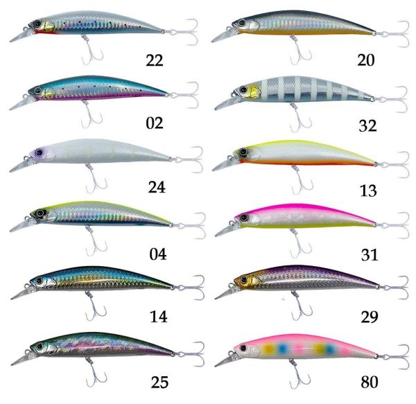 Kendo BT Minnow 110 S 21.4 gr Sahte Balık 14