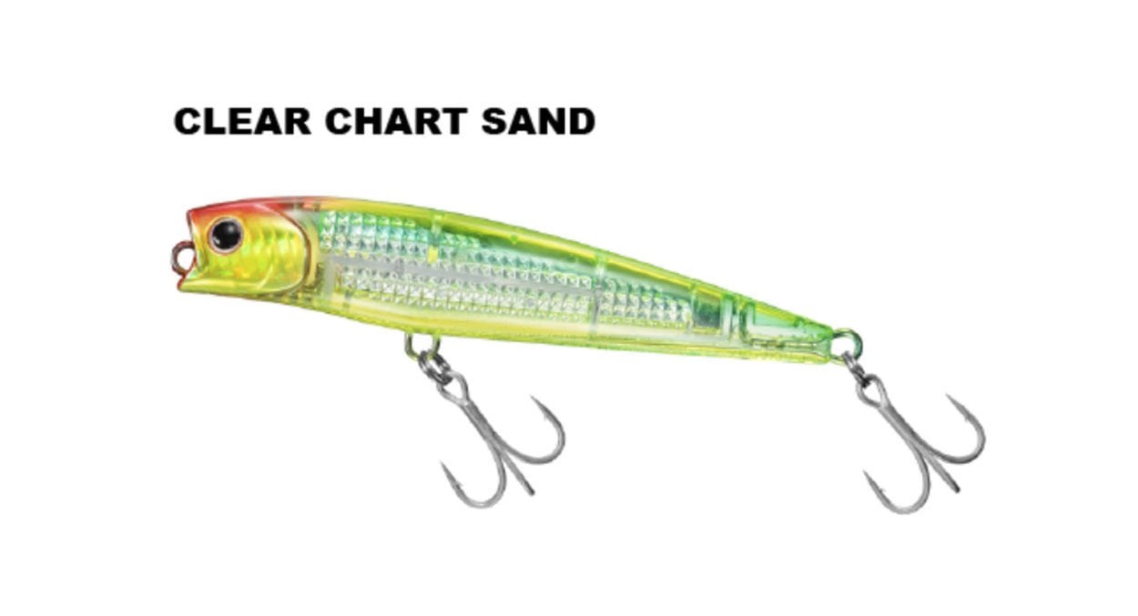 Daiwa Morethan Salt Pencil Laser Impact 95F Clear Chart Sand Maket Balık