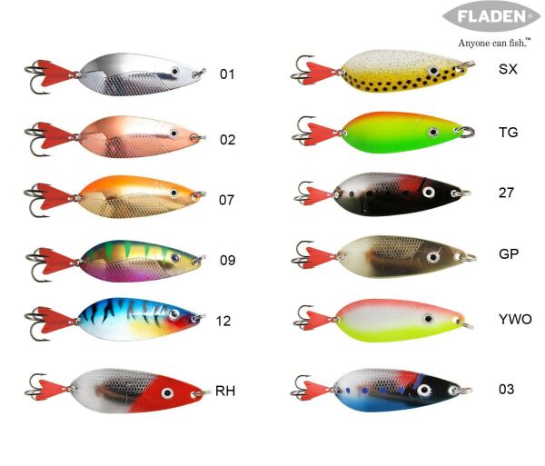 Fladen Picco Turna Kaşiği 15G 7cm YWO