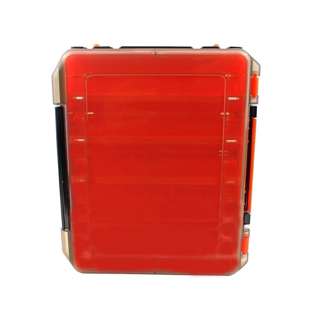 Sea Horse Lure Box 10 Bölmeli Çift Taraflı Rapala Kutusu 20*16*4.5 cm