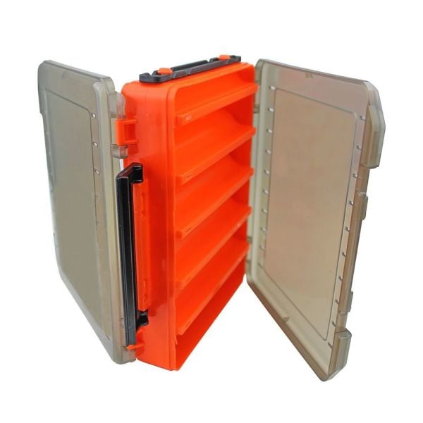 Sea Horse Lure Box 10 Bölmeli Çift Taraflı Rapala Kutusu 20*16*4.5 cm