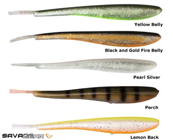 Savage gear Monster Slug 20 cm 30 gr F 3 Adet Sahte Balık Yellow Belly