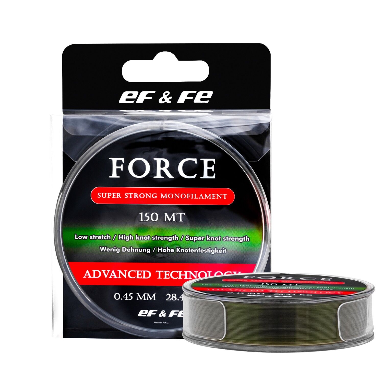 Effe Force Yeşil 150 Mt. Misina
