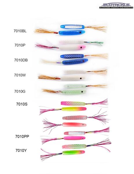 Ecotackle YMS Plastik Kaşık 5p