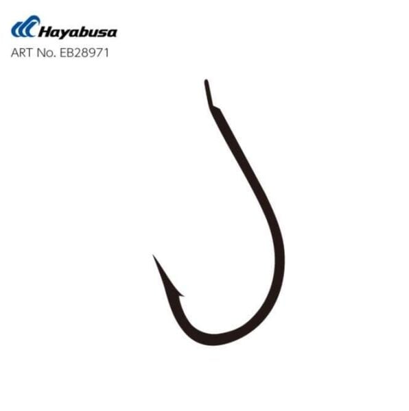 Hayabusa HHBR 289 Kısa Pala Dövme Çupra İğnesi 15li Paket Black Nikel