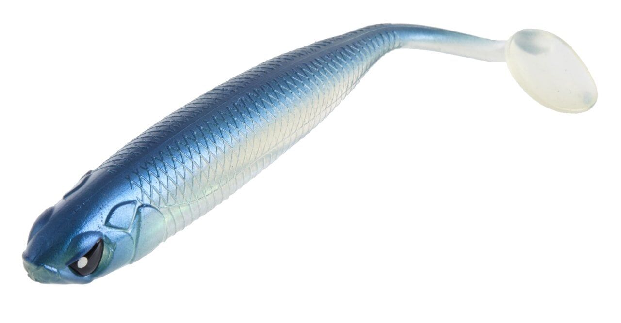 Lucky John Makora 3D Shad Tail 4'' (10.16 cm) 6P Silikon Yem TR007