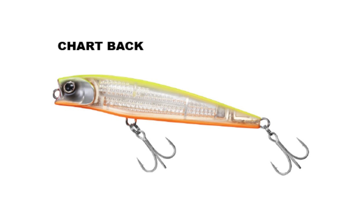 Daiwa Morethan Salt Pencil Laser Impact 95F Chart Back Maket Balık