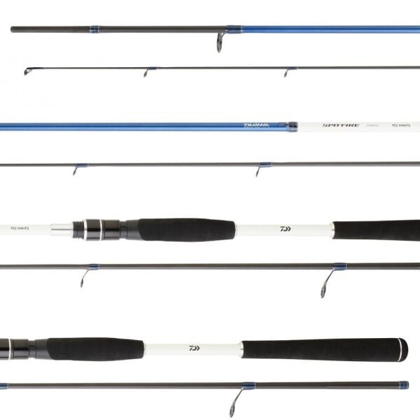 Daiwa New Spitfire Seabass 270cm 14-56gr Atarlı Spin Olta Kamışı
