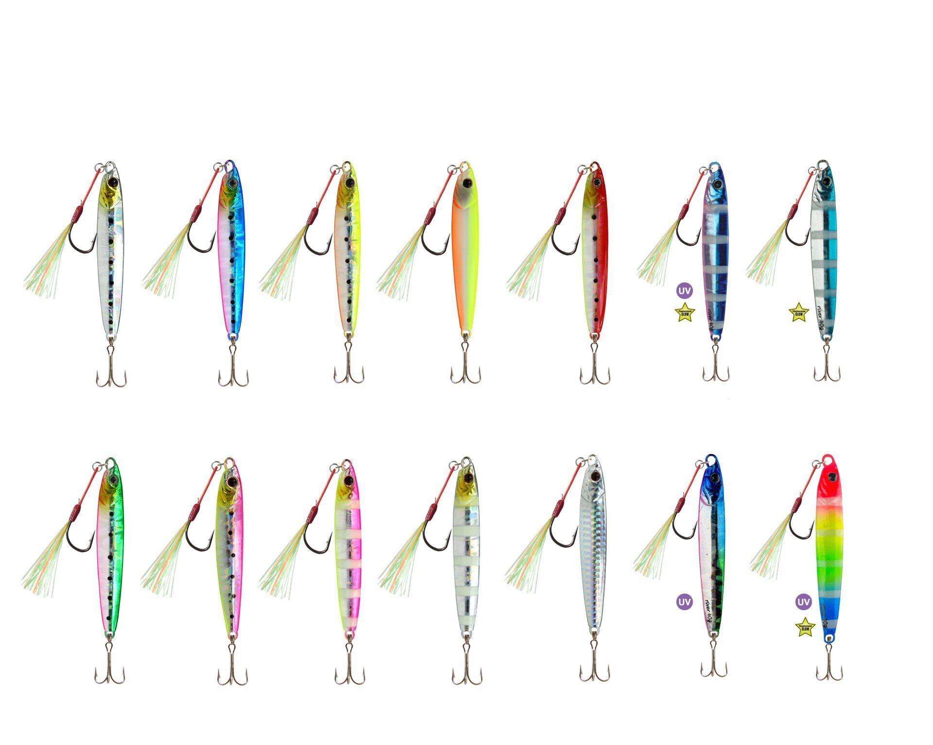 River Alfred Jig 40G 9Cm