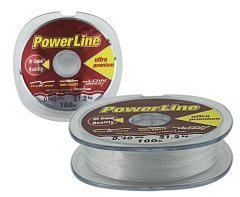 Power line Ultra Soft 100 m. Makara Misina 0,25 mm