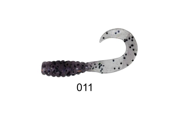 TWISTER TAIL, 6 CM,10P 011