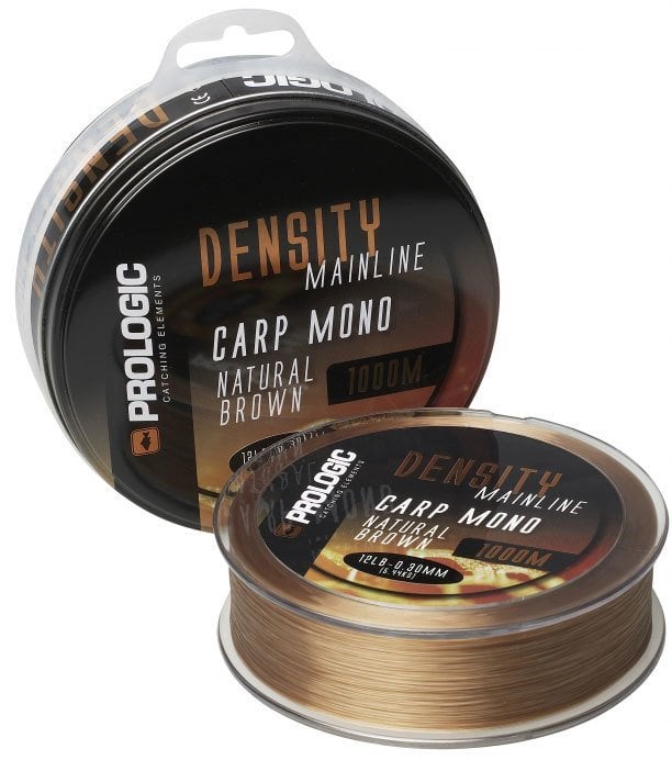 Prologic Density Mono Carp 1000 mt Natural Brown 0,40 mm