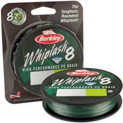 Berkley Whiplash 8 Braid İp Misina CRYSTAL - 0.12MM - 150MT - 17.5KG