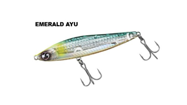 Daiwa Merethan Switch Hitter 85S Emerald Ayu Maket Balık