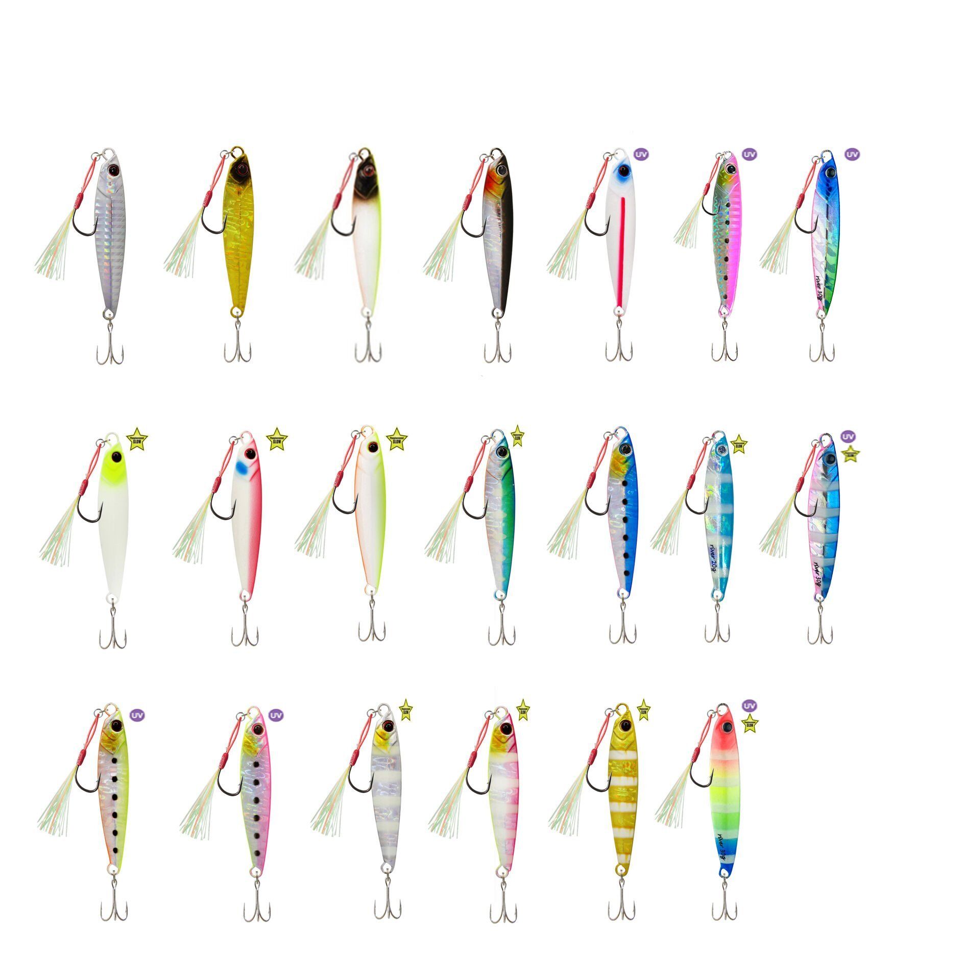 River Alonso Jig 20G DS46