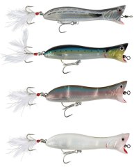 Savage gear Panic Popper 195 19.5cm 111g 06-Olive Flash