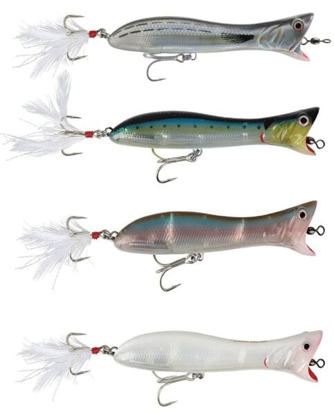 Savage gear Panic Popper 195 19.5cm 111g 06-Olive Flash