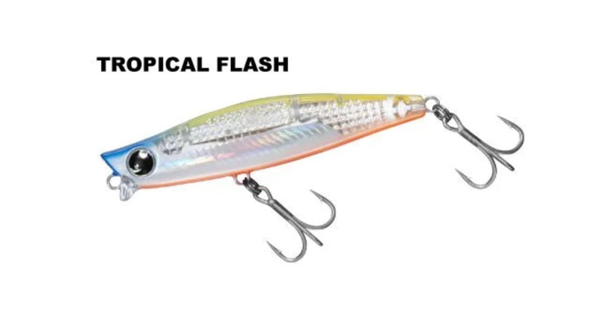 Daiwa Morethan Galva Laser Impact 73S Tropical Flash Maket Balık