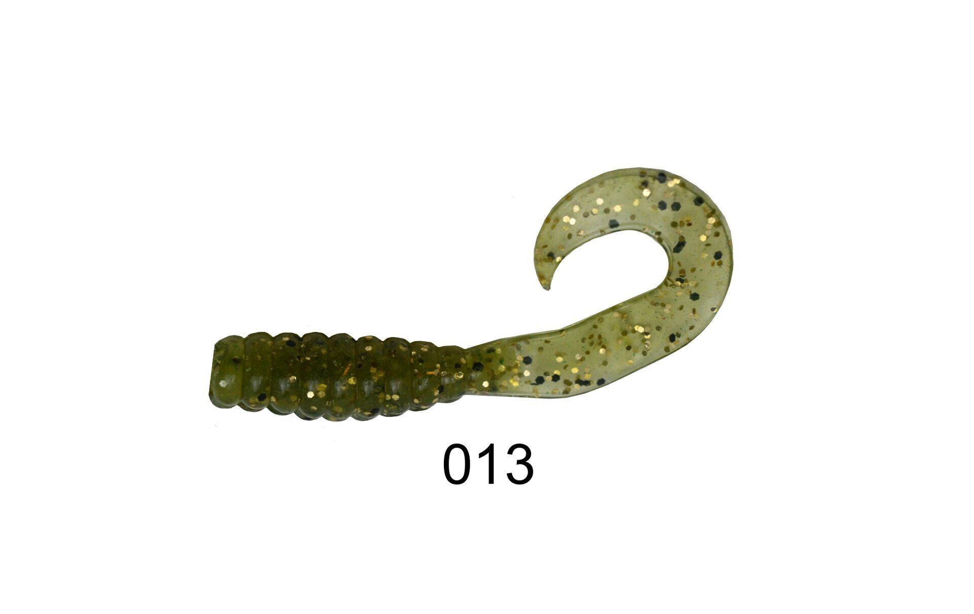 TWISTER TAIL, 6 CM,10P 013
